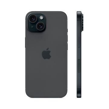 Apple iPhone 15, 128 ГБ, чёрный