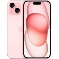 Apple iPhone 15, 128 ГБ, розовый