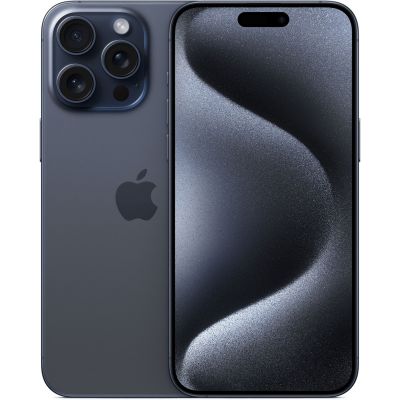 Apple iPhone 15 Pro Max, 256 ГБ, «титановый синий»