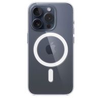 Прозрачный чехол MagSafe для iPhone 15 Pro