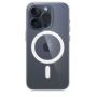 Прозрачный чехол MagSafe для iPhone 15 Pro