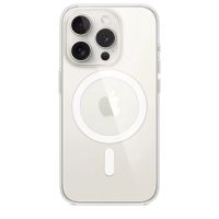 Прозрачный чехол MagSafe для iPhone 15 Pro