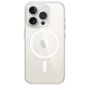 Прозрачный чехол MagSafe для iPhone 15 Pro