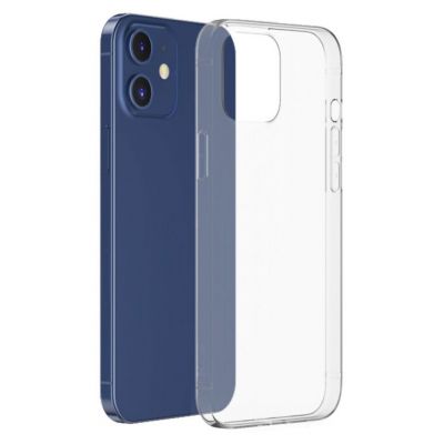 Чехол Clear Case для iPhone 12, прозрачный