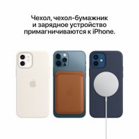 Чехол Silicone Case для iPhone 12/12 Pro, cиликон, «тёмный ультрамарин»