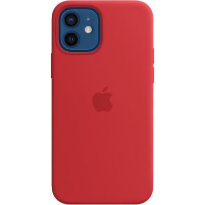Чехол Silicone Case для iPhone 12/12 Pro, силикон, (PRODUCT)RED