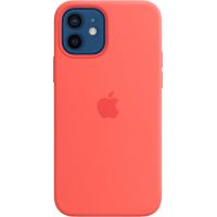 Чехол Silicone Case для iPhone 12/12 Pro, cиликон, «розовый цитрус»