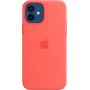 Чехол Silicone Case для iPhone 12/12 Pro, cиликон, «розовый цитрус»