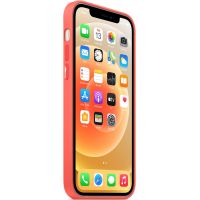 Чехол Silicone Case для iPhone 12/12 Pro, cиликон, «розовый цитрус»