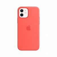 Чехол Silicone Case для iPhone 12/12 Pro, cиликон, «розовый цитрус»