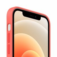 Чехол Silicone Case для iPhone 12/12 Pro, cиликон, «розовый цитрус»
