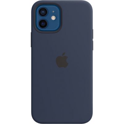 Чехол Silicone Case для iPhone 12/12 Pro, cиликон, «тёмный ультрамарин»