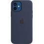 Чехол Silicone Case для iPhone 12/12 Pro, cиликон, «тёмный ультрамарин»