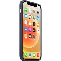 Чехол Silicone Case для iPhone 12/12 Pro, cиликон, «тёмный ультрамарин»