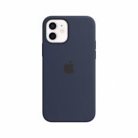 Чехол Silicone Case для iPhone 12/12 Pro, cиликон, «тёмный ультрамарин»