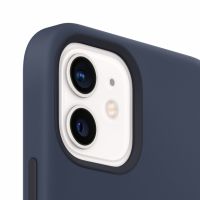 Чехол Silicone Case для iPhone 12/12 Pro, cиликон, «тёмный ультрамарин»