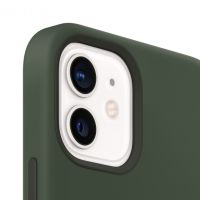 Чехол Silicone Case для iPhone 12/12 Pro, cиликон, «кипрский зелёный»