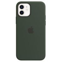 Чехол Silicone Case для iPhone 12/12 Pro, cиликон, «кипрский зелёный»