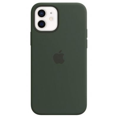 Чехол Silicone Case для iPhone 12/12 Pro, cиликон, «кипрский зелёный»