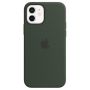Чехол Silicone Case для iPhone 12/12 Pro, cиликон, «кипрский зелёный»