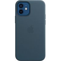 Чехол Leather Case для iPhone 12/12 Pro, кожа, «балтийский синий»