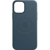 Чехол Leather Case для iPhone 12/12 Pro, кожа, «балтийский синий»