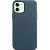 Чехол Leather Case для iPhone 12/12 Pro, кожа, «балтийский синий»