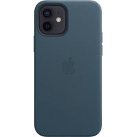 Чехол Leather Case для iPhone 12/12 Pro, кожа, «балтийский синий»