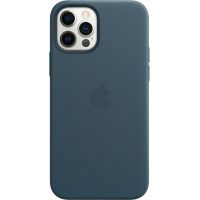 Чехол Leather Case для iPhone 12/12 Pro, кожа, «балтийский синий»