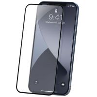 Защитное стекло 0.23mm для iPhone 12/iPhone 12 Pro (Black)
