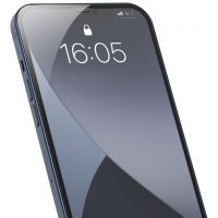 Защитное стекло 0.23mm для iPhone 12/iPhone 12 Pro (Black)