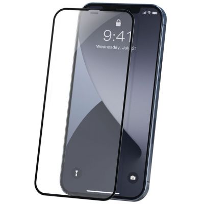 Защитное стекло Full-screen Tempered 0.3mm для iPhone 13 mini (Black)