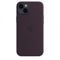 Чехол Silicone Case для iPhone 14, силикон, - Фиолетовый