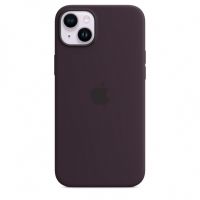 Чехол Silicone Case для iPhone 14, силикон, - Фиолетовый