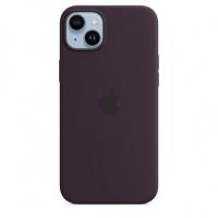 Чехол Silicone Case для iPhone 14, силикон, - Фиолетовый