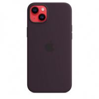 Чехол Silicone Case для iPhone 14, силикон, - Фиолетовый