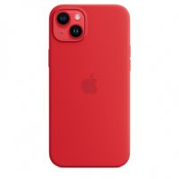 Чехол Silicone Case для iPhone 14, силикон, - Красный