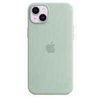 Чехол Silicone Case для iPhone 14, силикон, - Мятный