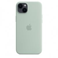 Чехол Silicone Case для iPhone 14, силикон, - Мятный