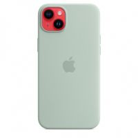 Чехол Silicone Case для iPhone 14, силикон, - Мятный