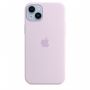 Чехол Silicone Case для iPhone 14, силикон, - Сиреневый
