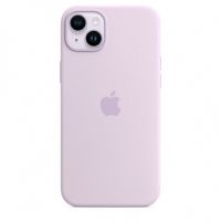 Чехол Silicone Case для iPhone 14, силикон, - Сиреневый