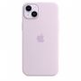Чехол Silicone Case для iPhone 14, силикон, - Сиреневый