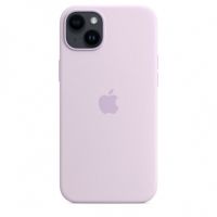 Чехол Silicone Case для iPhone 14, силикон, - Сиреневый