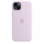 Чехол Silicone Case для iPhone 14, силикон, - Сиреневый
