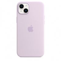 Чехол Silicone Case для iPhone 14, силикон, - Сиреневый