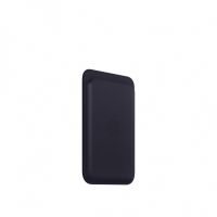 Кожаный кошелёк для iPhone 14 с MagSafe - Чёрный