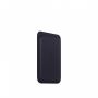 Кожаный кошелёк для iPhone 14 с MagSafe - Чёрный