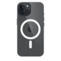 Прозрачный чехол MagSafe для iPhone 15