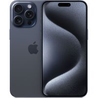 Apple iPhone 15 Pro, 128 ГБ, «титановый синий»